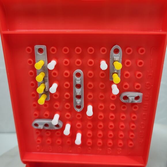 VTG Travel Battleship Board Game Complete Classic Strategy Milton Bradley 1984 - Picture 9 of 16